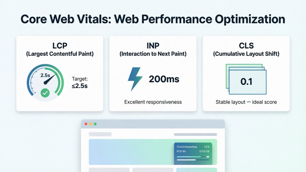 Core Web Vitals - Hướng dẫn Toàn diện Tối ưu Hiệu suất Web cho SEO