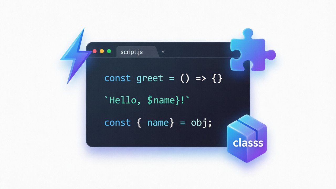 JavaScript ES6+ Features Every Developer Should Know - Modern JS Mastery