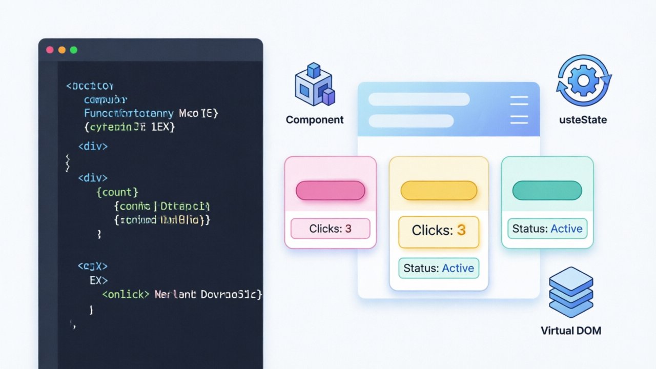 React for Beginners - A Complete Step-by-Step Guide to Building Modern Web Apps