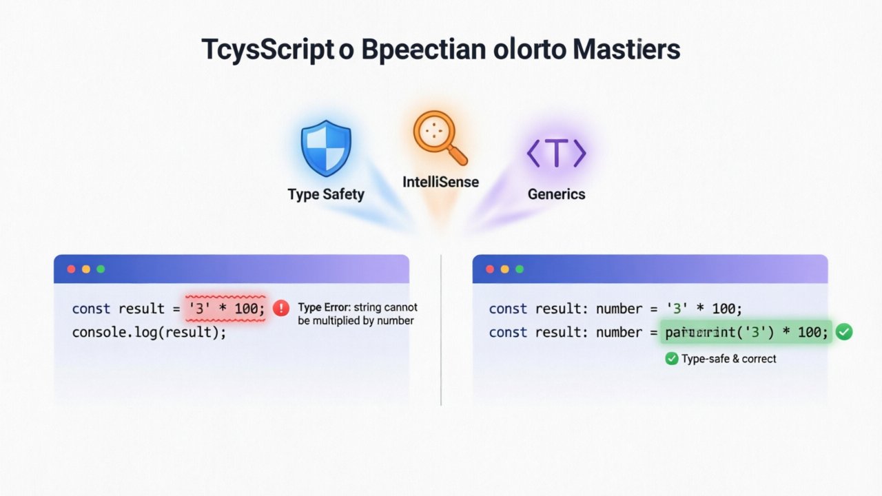 TypeScript Cho Người Mới Bắt Đầu — Nâng Cấp JavaScript Lên Tầm Cao Mới