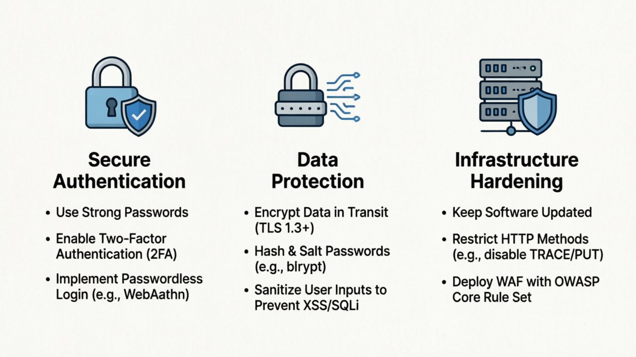 Web Security Cơ Bản Cho Developer — Bảo Vệ Website Khỏi Các Cuộc Tấn Công Phổ Biến